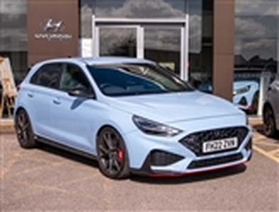 Used 2022 Hyundai I30 2.0T GDi N Performance 5dr DCT in Huddersfield