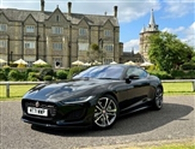 Used 2022 Jaguar F-Type 2.0 P300 R-Dynamic 2dr Auto in Greater London