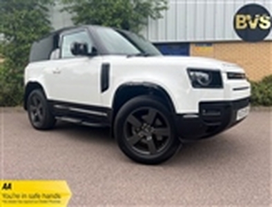 Used 2022 Land Rover Defender 3.0 X-DYNAMIC SE MHEV 3d 246 BHP in