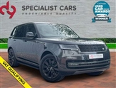 Used 2022 Land Rover Range Rover 3.0 D350 SE 4dr Auto in South East