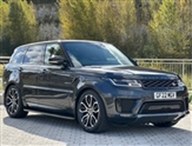 Used 2022 Land Rover Range Rover Sport 3.0 HSE SILVER MHEV 5d 295 BHP in Belvedere