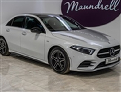 Used 2022 Mercedes-Benz A Class 2.0 AMG Line Edition (Premium Plus) Saloon 4dr Diesel 8G-DCT Euro 6 (s/s) (116 ps) in Wantage