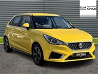 Used 2022 Mg MG3 1.5 Vti Tech Exclusive Nav Hatchback 5dr Petrol Manual Euro 6 (s/s) (106 Ps) in St Leonards on Sea