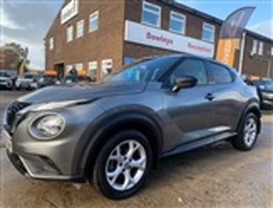 Used 2022 Nissan Juke 1.0 DIG-T N-Connecta DCT Auto Euro 6 (s/s) 5dr in Brize Norton