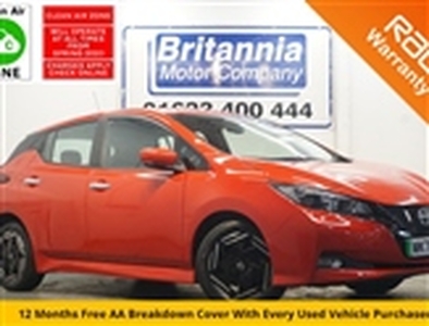 Used 2022 Nissan Leaf ACENTA ELECTRIC PEV AUTOMATIC 150 BHP in Newport