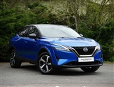 Used 2022 Nissan Qashqai N-Connecta in Bury St. Edmunds