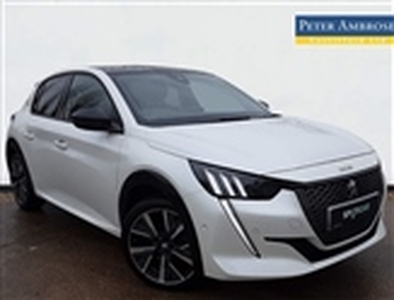 Used 2022 Peugeot 208 in North East