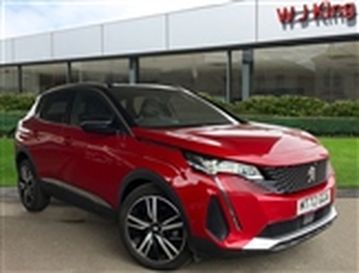 Used 2022 Peugeot 3008 1.2 Puretech S/s Gt Premium in Sidcup