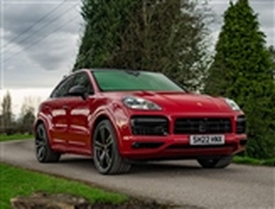 Used 2022 Porsche Cayenne 4.0T V8 GTS TiptronicS 4WD Euro 6 (s/s) 5dr in Altrincham