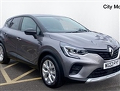 Used 2022 Renault Captur 1.6 E-TECH Hybrid 145 Iconic Edition 5dr Auto in South West