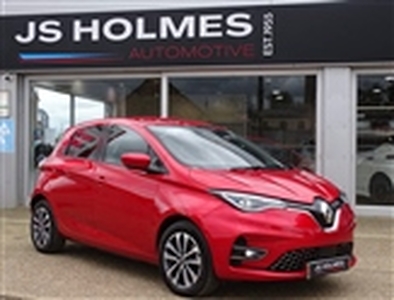 Used 2022 Renault ZOE 100kW GT Line + R135 50kWh Rapid Charge 5dr Auto in Wisbech
