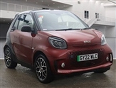 Used 2022 Smart Fortwo 60kW EQ PRIME EXCLUSIVE 17kWh (22kWch) in Cannock