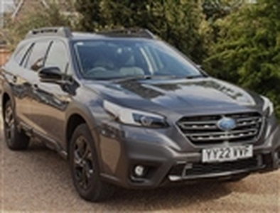 Used 2022 Subaru Outback 2.5i Field Lineartronic 4WD Euro 6 (s/s) 5dr in Scunthorpe