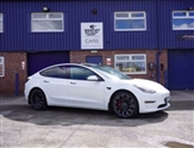 Used 2022 Tesla Model 3 PERFORMANCE AWD 4d 302 BHP in Macclesfield