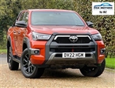 Used 2022 Toyota Hilux 2.8 D-4D Invincible X in Scunthorpe