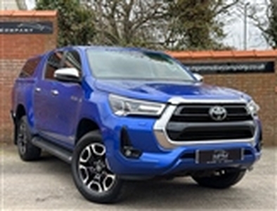 Used 2022 Toyota Hilux 2.8 INVINCIBLE 4WD D-4D DCB 202 BHP in Ayrshire