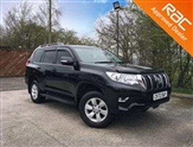 Used 2022 Toyota Landcruiser 2.8 D-4D ACTIVE 5d 202 BHP in A5 (Watling Street)