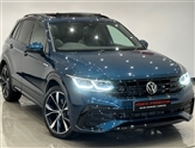 Used 2022 Volkswagen Tiguan R-LINE TDI 4MOTION DSG in