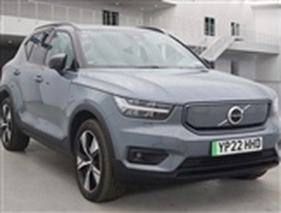 Used 2022 Volvo XC40 170kW RECHARGE PLUS 69kWh in Cannock