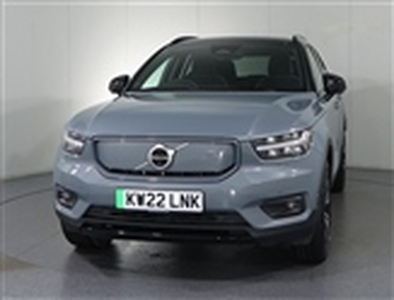 Used 2022 Volvo XC40 170kW Recharge Pro 69kWh 5dr Auto in East Midlands