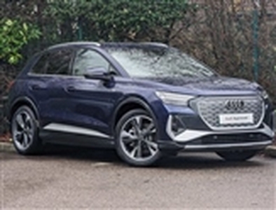 Used 2023 Audi Q4 e-tron Unclassified in Yeovil