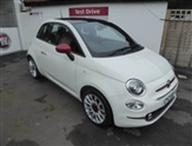 Used 2023 Fiat 500 1.0 MHEV RED Hatchback 3dr Petrol Manual Euro 6 (s/s) (70 bhp) in Bognor Regis