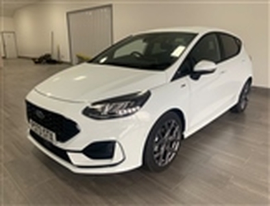 Used 2023 Ford Fiesta FIESTA ST-LINE EDITION T in Haverigg