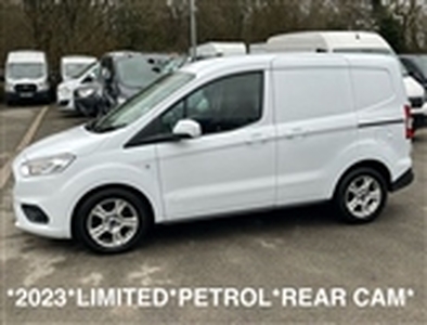 Used 2023 Ford Transit Courier *PETROL*1.0 LIMITED *REAR CAM*FORD WARRANTY 02/2026 in Hildenborough