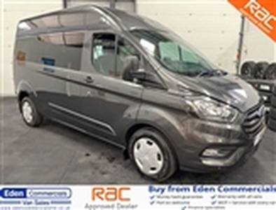 Used 2023 Ford Transit Custom 8 SEATS AUTOMATIC AIR CON + WHEEL CHAIR RAMP in Cumbria