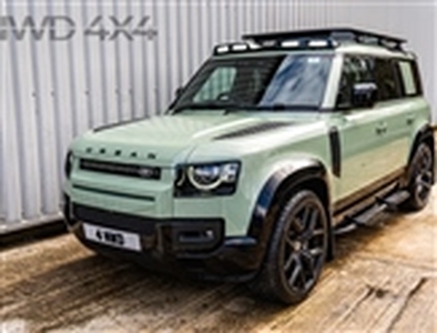 Used 2023 Land Rover Defender 110 75TH LIMITED EDITION URBAN UPGRADES in Rossendale