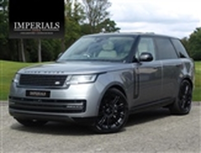 Used 2023 Land Rover Range Rover 3.0 D350 HSE 4dr Auto in Greater London