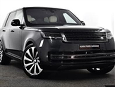 Used 2023 Land Rover Range Rover 4.4 P530 V8 Autobiography SUV 5dr Auto 4WD Euro 6 (s/s) (530 ps) in Bathgate