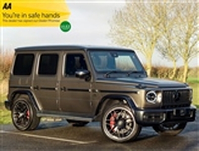 Used 2023 Mercedes-Benz G Class 4.0 AMG G 63 4MATIC MAGNO EDITION 5d 577 BHP in Essex