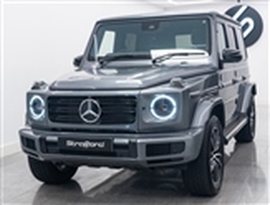 Used 2023 Mercedes-Benz G Class G400d AMG Line Premium Plus 5dr 9G-Tronic in South East