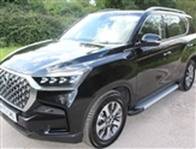 Used 2023 Ssangyong Rexton Ventura in Virginia Water