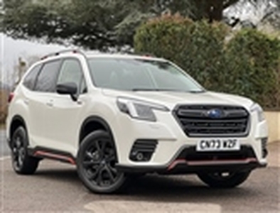 Used 2023 Subaru Forester 2.0i e-Boxer Sport 5dr Lineartronic in Abergavenny