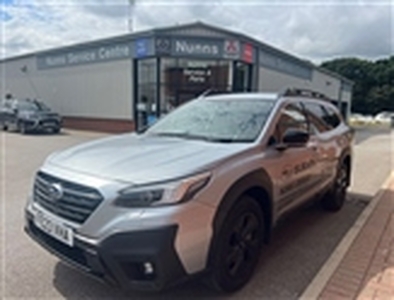 Used 2023 Subaru Outback 2.5i Field 5dr Lineartronic in East Midlands