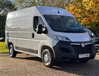 Used 2023 Vauxhall Movano 2.2 Cdti 3500 Biturbo Prime Panel Van 5dr Diesel Manual L2 H2 Euro 6 (s/s) (140 Ps) in Grimsby