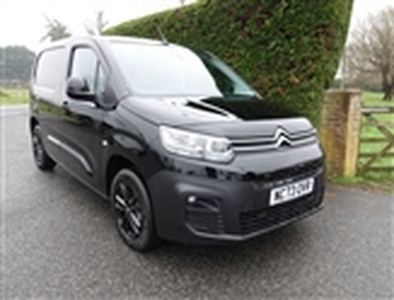 Used 2024 Citroen Berlingo 650 DRIVER EDITION M SWB 1.5 BLUE HDI 100PS in Eastbourne
