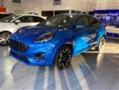 Used 2024 Ford Puma ST-Line X in Anglesey