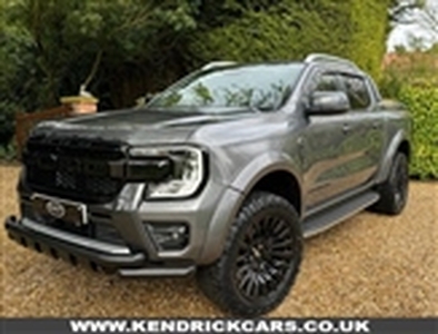 Used 2024 Ford Ranger WILDTRAK ECOBLUE 207 BHP in Nottingham