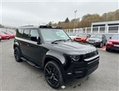 Used 2024 Land Rover Defender 110 HARD TOP SE D250 COMMERCIAL with Wide Arch Package in