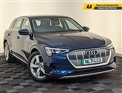 Used Audi e-tron 50 Technik Auto quattro 5dr 71.2kWh (11kW Charger) in