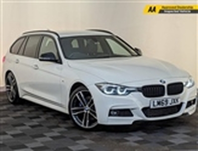 Used BMW 3 Series 2.0 320d M Sport Shadow Edition Touring Auto Euro 6 (s/s) 5dr in