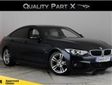 Used BMW 4 Series 2.0 430i GPF M Sport Auto Euro 6 (s/s) 5dr in