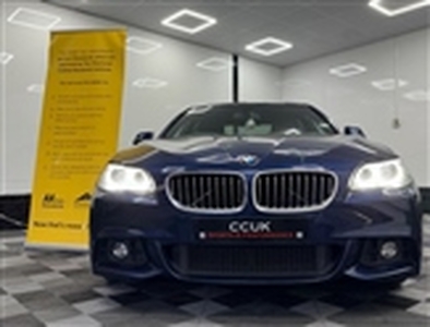 Used BMW 5 Series 2.0 520d M Sport Auto Euro 6 (s/s) 4dr in