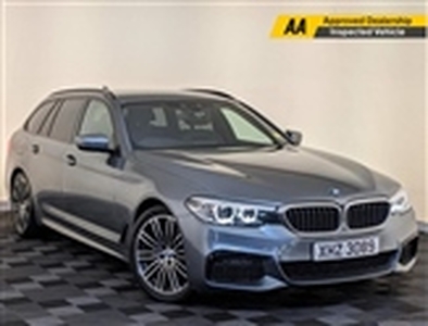 Used BMW 5 Series 2.0 520d M Sport Touring Auto Euro 6 (s/s) 5dr in