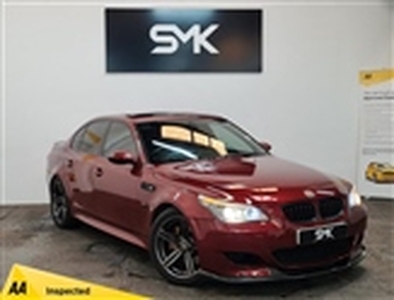Used BMW M5 in