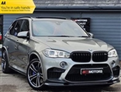 Used BMW X5 4.4 M 5d 568 BHP in