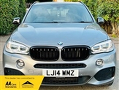 Used BMW X5 XDRIVE25d M SPORT in
